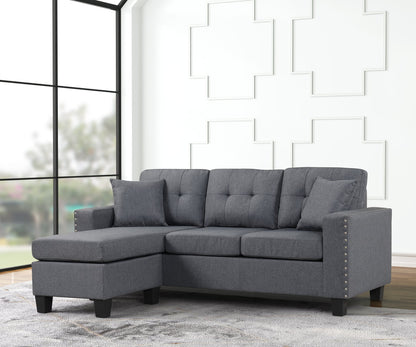 Cris Reversible Sectional **New Arrival**