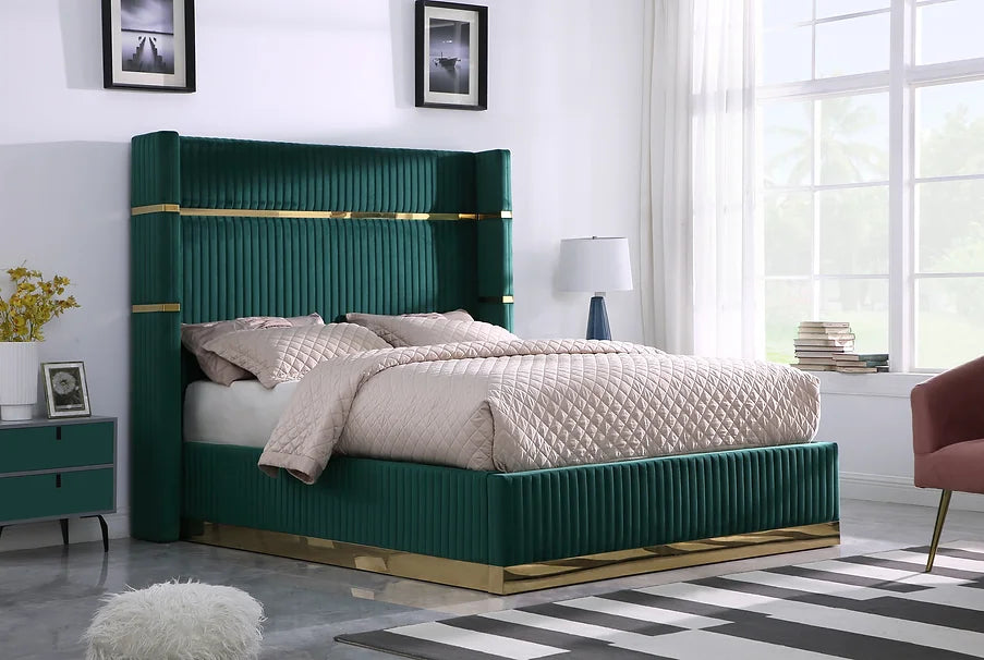 B786 Aspen (Green) Bed