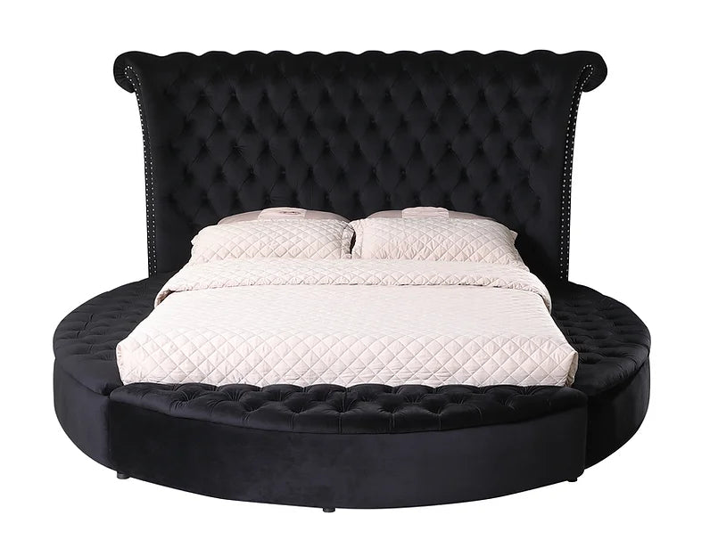 B8008 Lux (Black) Bed