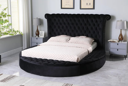 B8008 Lux (Black) Bed