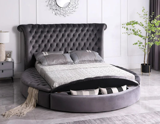 B8008 Lux (Grey) Bed