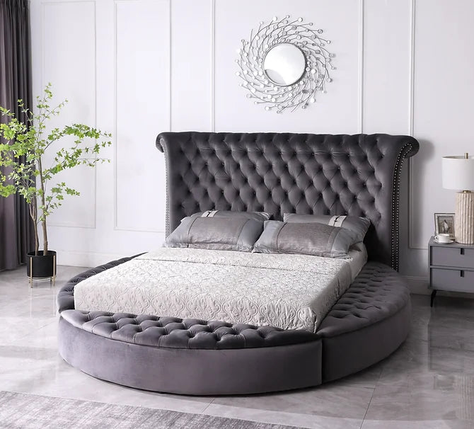 B8008 Lux (Grey) Bed