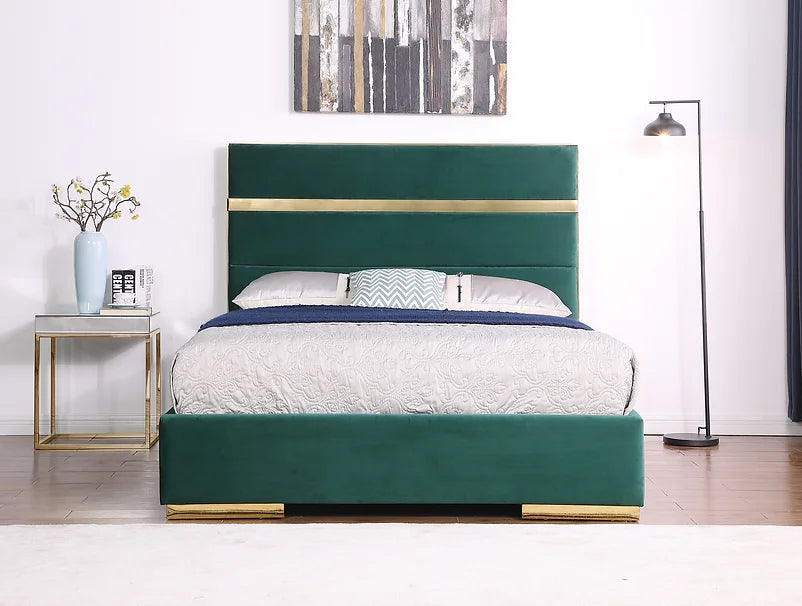 B810 Cartier (Green) Bed