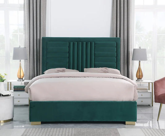 B820 Anita (Green) Bed