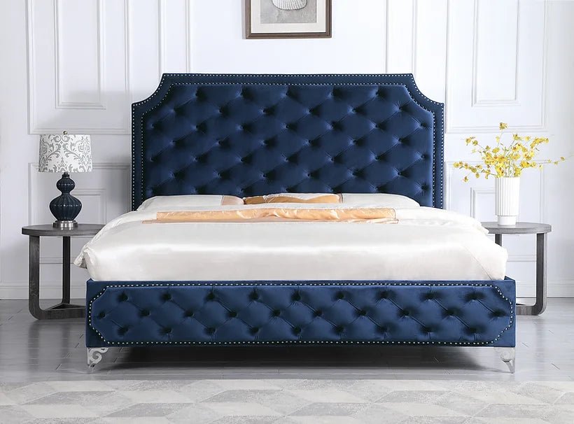 B830 Leilah (Blue) Bed