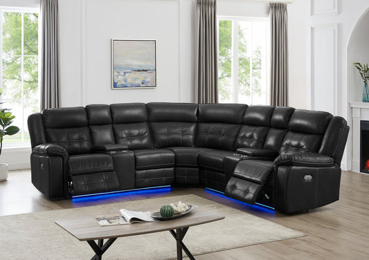Amazon2026 Power Reclining Sectional