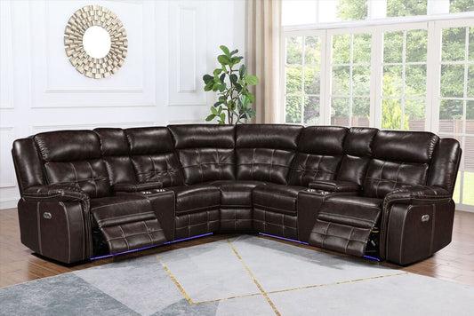 Amazon2025 Power Reclining Sectional