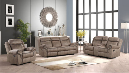 Andres 3pc Reclining Living Room Set