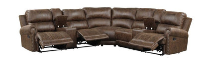 Carrol OVERSIZED Reclining Sectional