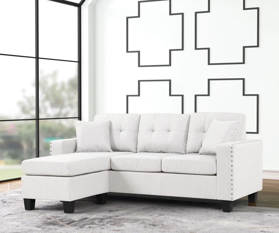 Cris Reversible Sectional **New Arrival**