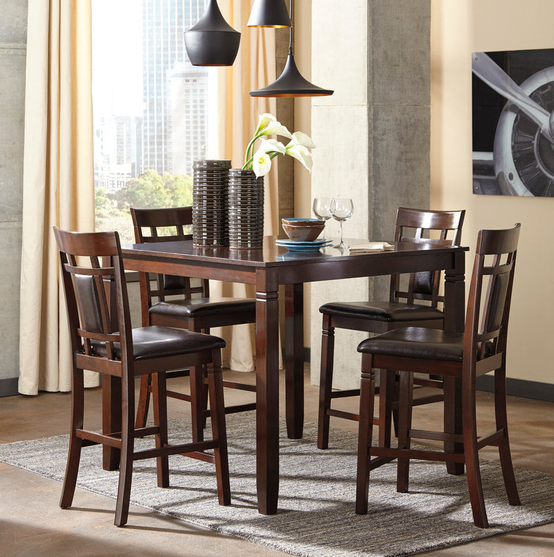 D1010 - Pub Table + 4 Chairs **New Arrival**