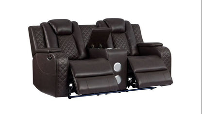 Galaxy Brown - 3PC Power Reclining Set **NEW ARRIVAL**