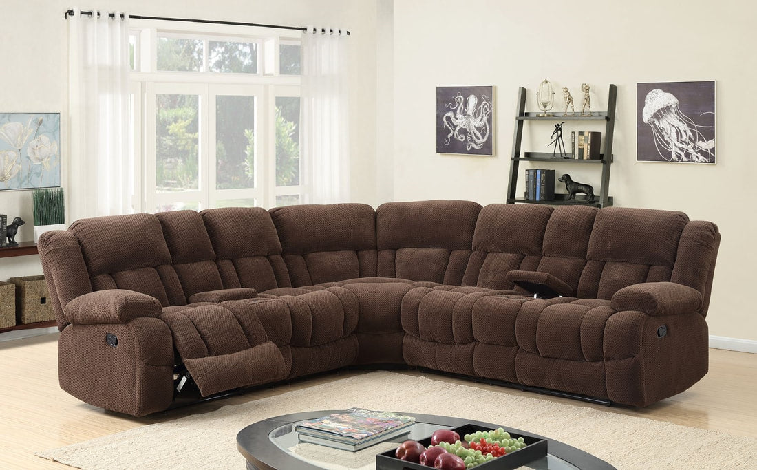 JADE CHOCOLATE Sectional ***NEW ARRIVAL**