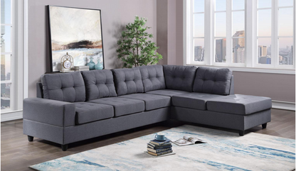 James Reversible Sectional