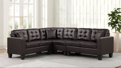 Logan PU Sectional **NEW ARRIVAL*