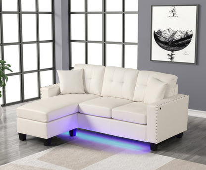 Messi PU - Reversible Sectional