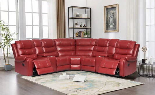 ROSE Reclining Sectional **NEW ARRIVAL**