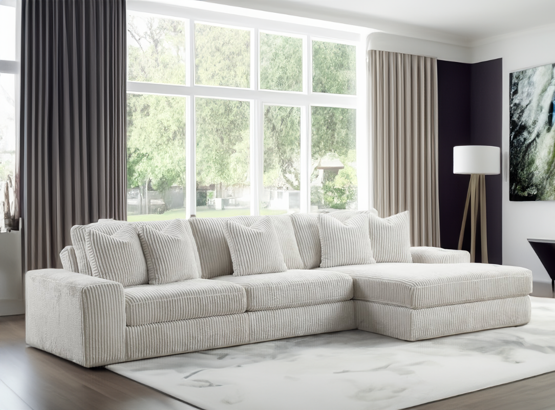 SUNDAY BEIGE 3PC Sectional