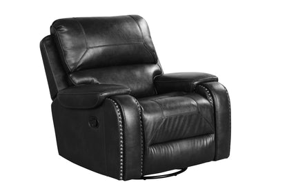 Titan2004-Black OVERSIZED 3pc Reclining Set ***NEW ARRIVAL***