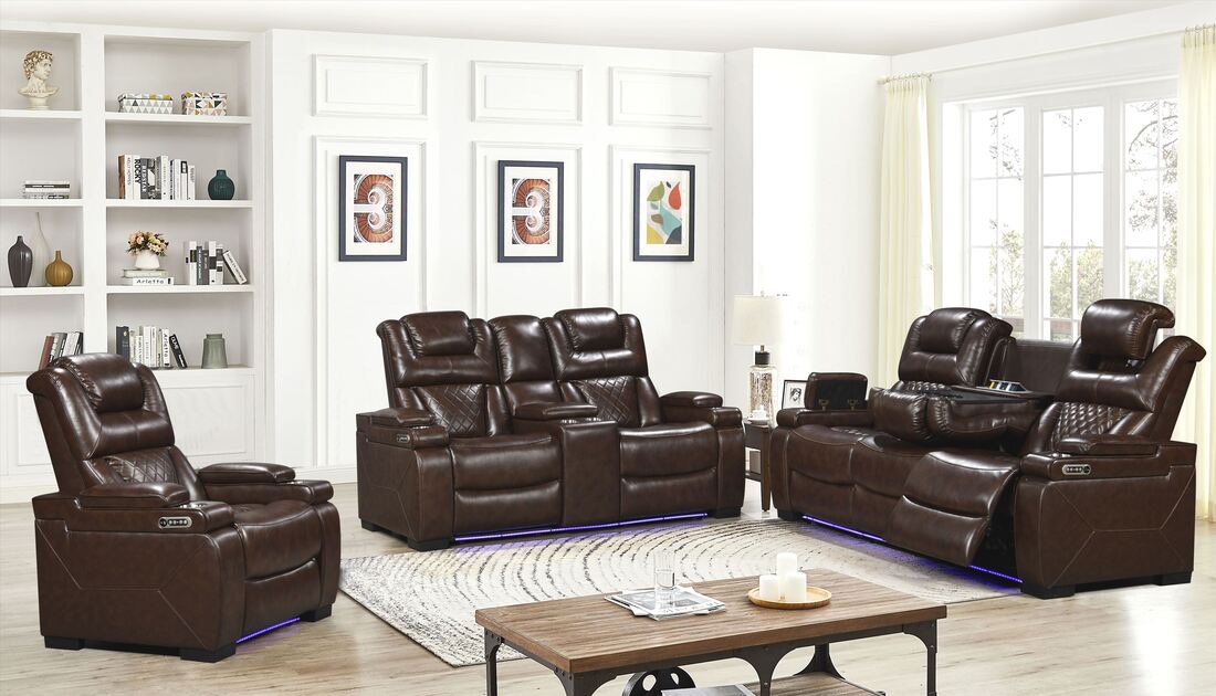 Woodland 3PC Power Reclining Set **NEW ARRIVAL**